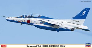 Hasegawa 07525 - 1:48 Kawasaki T-4 Blue Impulse 2023