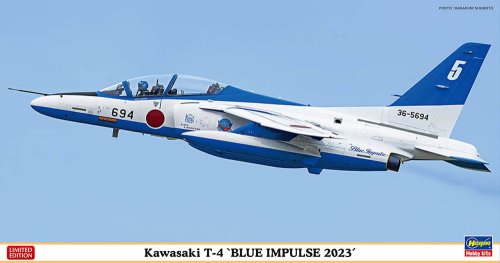 Go to product Hasegawa 07525 - 1:48 Kawasaki T-4 Blue Impulse 2023