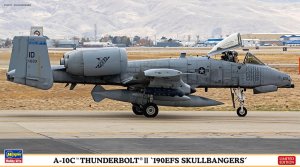 Hasegawa 02451 - 1:72 A-10C Thunderbolt II 190EFS Skullbangers