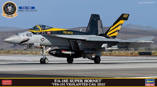 Go to product Hasegawa 02450 - 1:72 F/A-18E Super Hornet VFA-151 Vigilantes CAG 2022