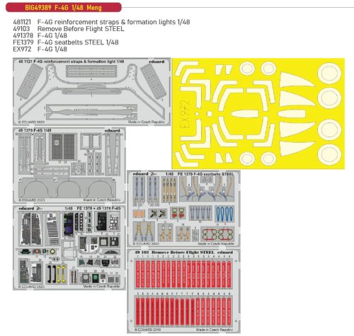 Go to product Eduard BIG49389 - 1:48 F-4G