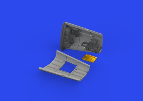 Go to product Eduard 672344 - 1:72 Bf 109G radio compartment Print 3D