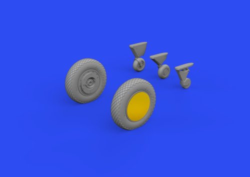 Go to product Eduard 648944 - 1:48 FM-1 wheels