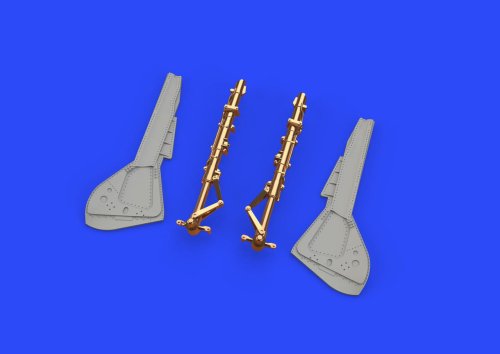 Go to product Eduard 648943 - 1:48 FM-1 undercarriage legs Bronze