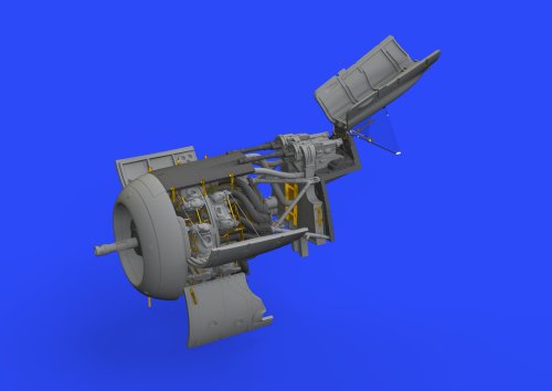 Go to product Eduard 648941 - 1:48 Fw 190A-7 engine & fuselage guns