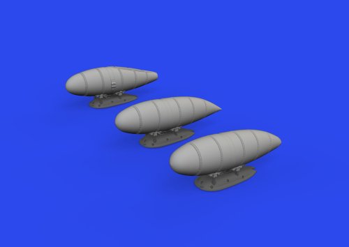 Go to product Eduard 648906 - 1:48 Bf 109K external fuel tanks