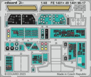Eduard FE1401 - 1:48 Mi-17