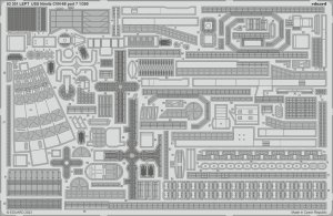 Eduard 53301 - 1:350 USS Nimitz CVN-68 part 7