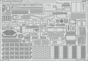 Eduard 53300 - 1:350 USS Nimitz CVN-68 part 6