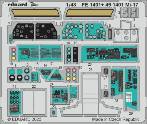 Go to product Eduard 491401 - 1:48 Mi-17
