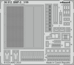 Eduard 36512 - 1:35 BMP-3