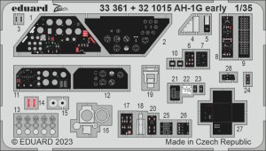 Eduard 33361 - 1:35 AH-1G early