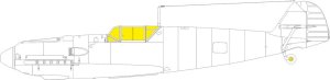 Eduard EX995 - 1:48 Bf 109E-4 TFace