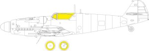 Eduard CX656 - 1:72 S-199 Erla canopy Weekend