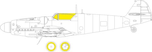 Go to product Eduard CX656 - 1:72 S-199 Erla canopy Weekend