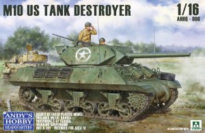 Andy's Hobby Headquarters AHHQ-006 - 1:16 M10 Wolverine US Tank Destroyer