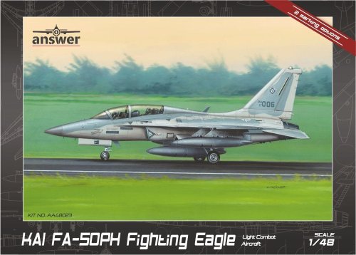 Go to product Answer AA48023 - 1:48 KAI FA-50PH Fighting Eagle