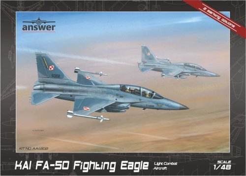 Go to product Answer AA48021 - 1:48 KAI FA-50GF Fighting Eagle