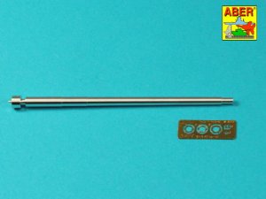 Aber 35L-337 - 1:35 75mm KwK 40 L/48 metal gun barrel without muzzle brake for Pz.Kpfw. IV Ausf. G / H/ J tanks