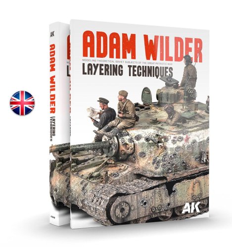 Go to product AK Interactive 130009 - Adam Wilder - Modeling Theoretical Soviet Subjects of the Great Patriotic War - Layering Techniques