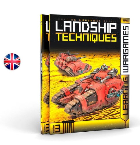 Go to product AK Interactive 594 - Learning Wargames Series 3 Landship Techniques