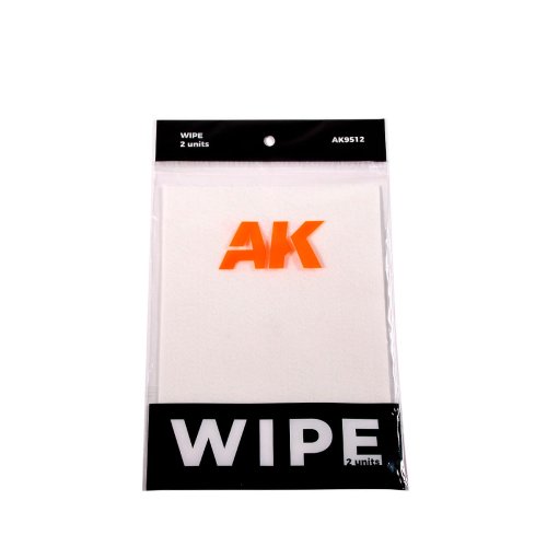 Go to product AK Interactive 9512 - Wipe for Wet Palette AK 9510