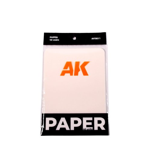 Go to product AK Interactive 9511 - Paper for Wet Palette AK 9510