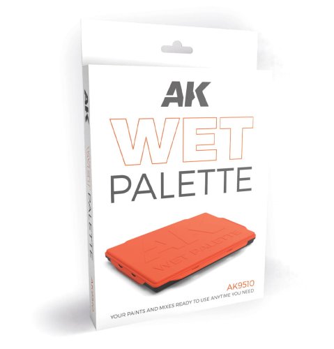 Go to product AK Interactive 9510 - Wet Palette