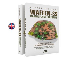 AK Interactive 130008 - Waffen-SS Camouflage Uniforms