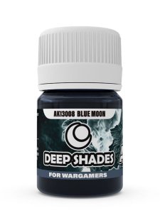 AK Interactive 13008 - Blue Moon Deep Shades for Wargamers 30 ml