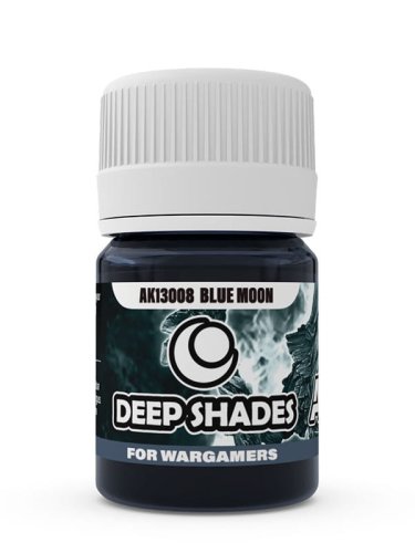 Go to product AK Interactive 13008 - Blue Moon Deep Shades for Wargamers 30 ml