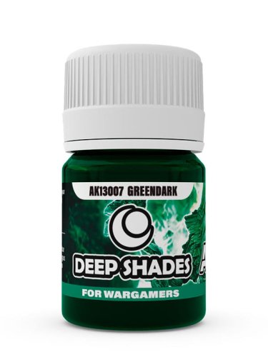 Go to product AK Interactive 13007 - GreenDark Deep Shades for Wargamers 30 ml