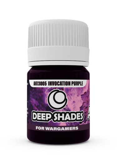 Go to product AK Interactive 13005 - Invocation Purple Deep Shades for Wargamers 30 ml