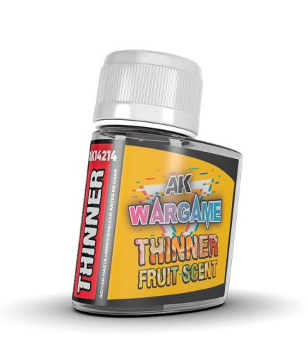 Go to product AK Interactive 14214 - Wargame Thinner Fruit Scent 35 ml
