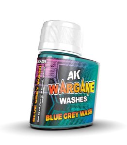 AK Interactive 14209 - Wargame Blue Grey Wash 35 ml