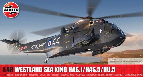 Go to product Airfix 11006 - 1:48 Westland Sea King HAS.1/HAS.5/HU.5