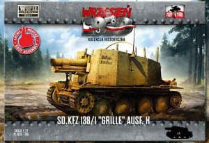 First To Fight 106 - September 1939 - 1:72 Sd.Kfz. 138/1 Grille Ausf. H