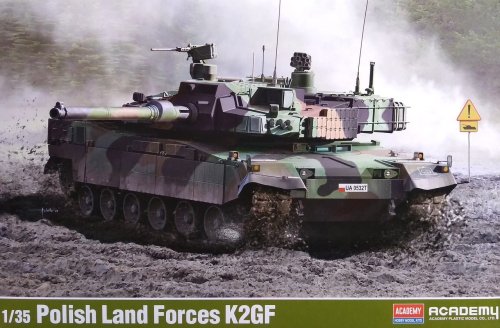 Go to product Academy 13560 - 1:35 Polish Land Forces K2GF