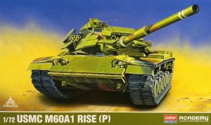 Academy 13425 - 1:72 USMC M60A1 Rise P