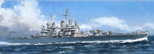 Go to product Vee Hobby E57020 - 1:700 USS Cleveland CL-55 1945 Deluxe Edition