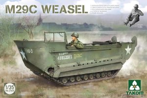 Takom 2168 - 1:35 M29C Weasel