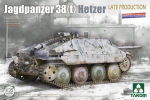 Takom 2172X - 1:35 Jagdpanzer 38(t) Hetzer Late Production - Limited Edition without interior