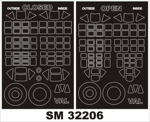 Go to product Montex SM32206 - 1:32 D3A1 Val