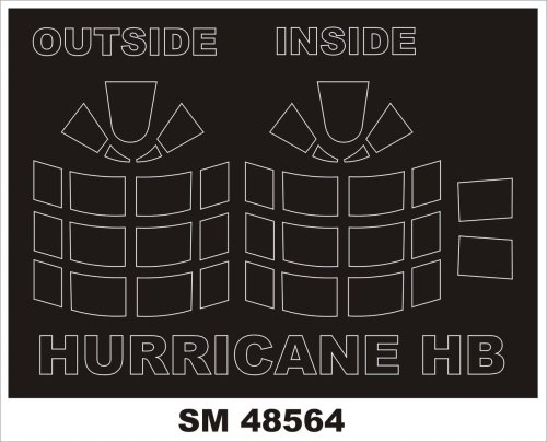 Go to product Montex SM48564 - 1:48 Hurricane Mk.I