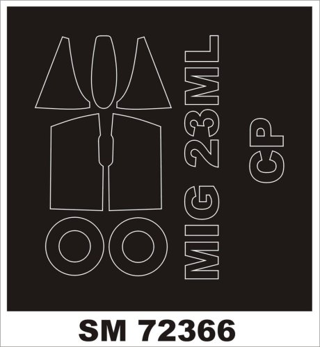 Go to product Montex SM72366 - 1:72 MiG-23ML / MLA