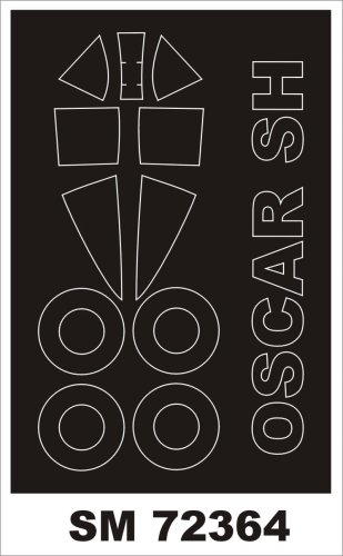Go to product Montex SM72364 - 1:72 Ki-43 Oscar