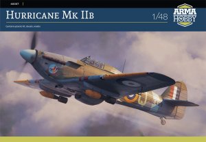 Arma Hobby 40007 - 1:48 Hurricane Mk IIb