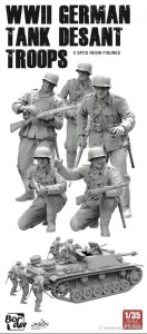 Border Model BR005 - 1:35 WWII German Tank Troops