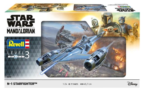 Go to product Revell 06787 - 1:24 Star Wars The Mandalorian N1 Starfighter