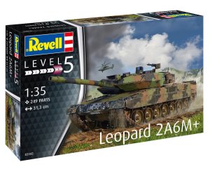 Revell 03342 - 1:35 Leopard 2A6M+